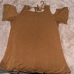 Cold Shoulder Shirt